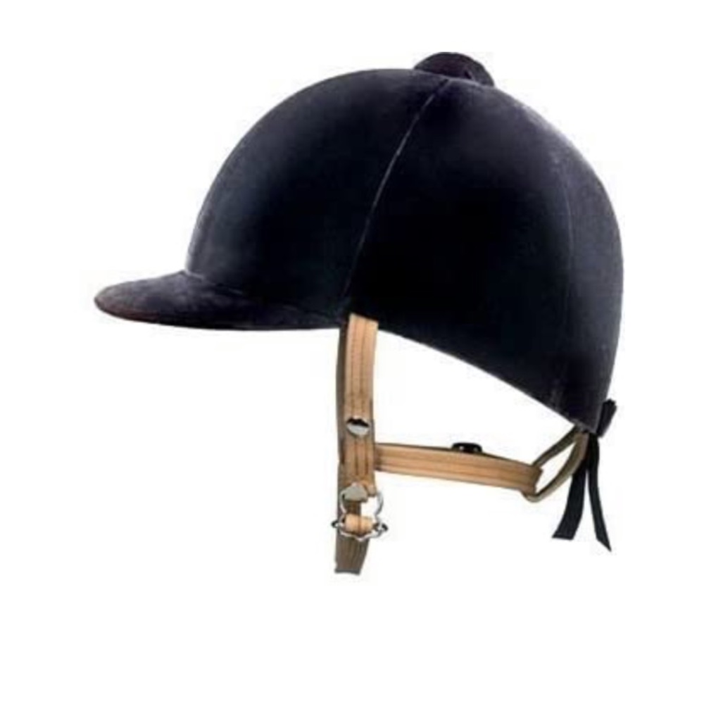 IRH Velvet Riding Helmet